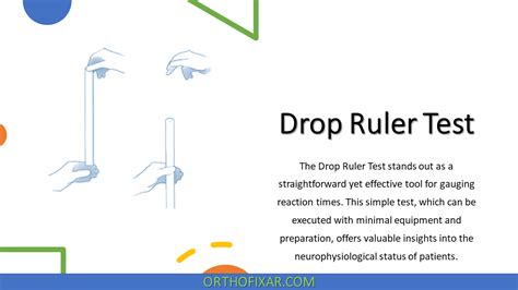 ruler drop test method|ruler drop test chart.